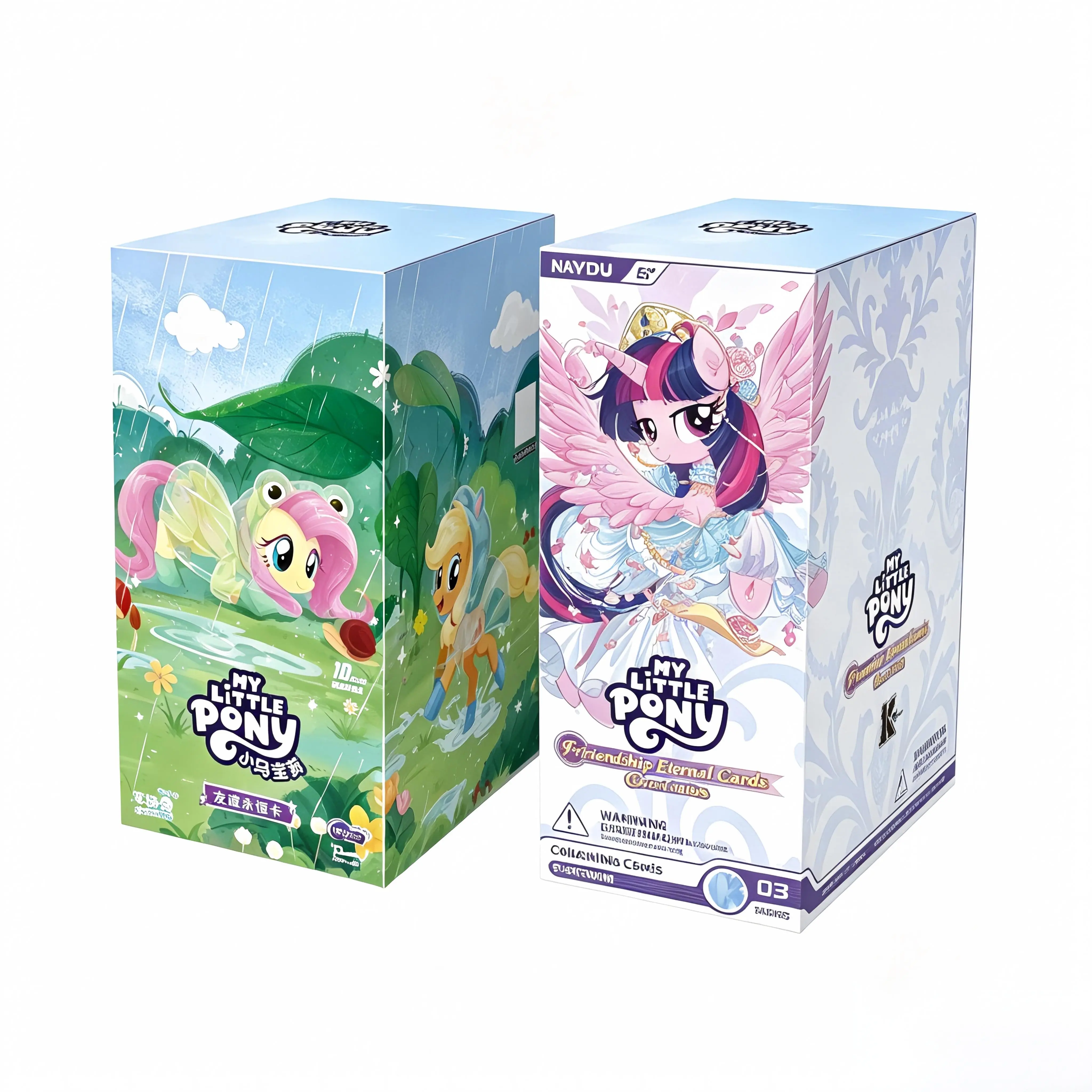 [New Release Collector Set] KAYOU MLP Friendship Eternal Cards Moon - Vol.12 & English Vol.3 Collector Set