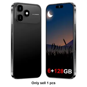 2026 New Android Smart Phone, 6gb+128GB RAM, Android 12.0, 8mp+20mp Camera, Dual Sim, 6.85-Inch Screen, Octa-Core Cpu, 4g Network, 4100mah Battery