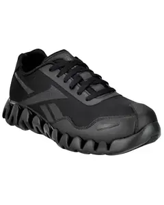Reebok Men's Zig Pulse Metal Free Lace-Up Work Shoes Composite Toe - Rb3019