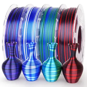 Amolen - PLA Silk S-Series Variety Pack (4x1kg) - 1.75MM