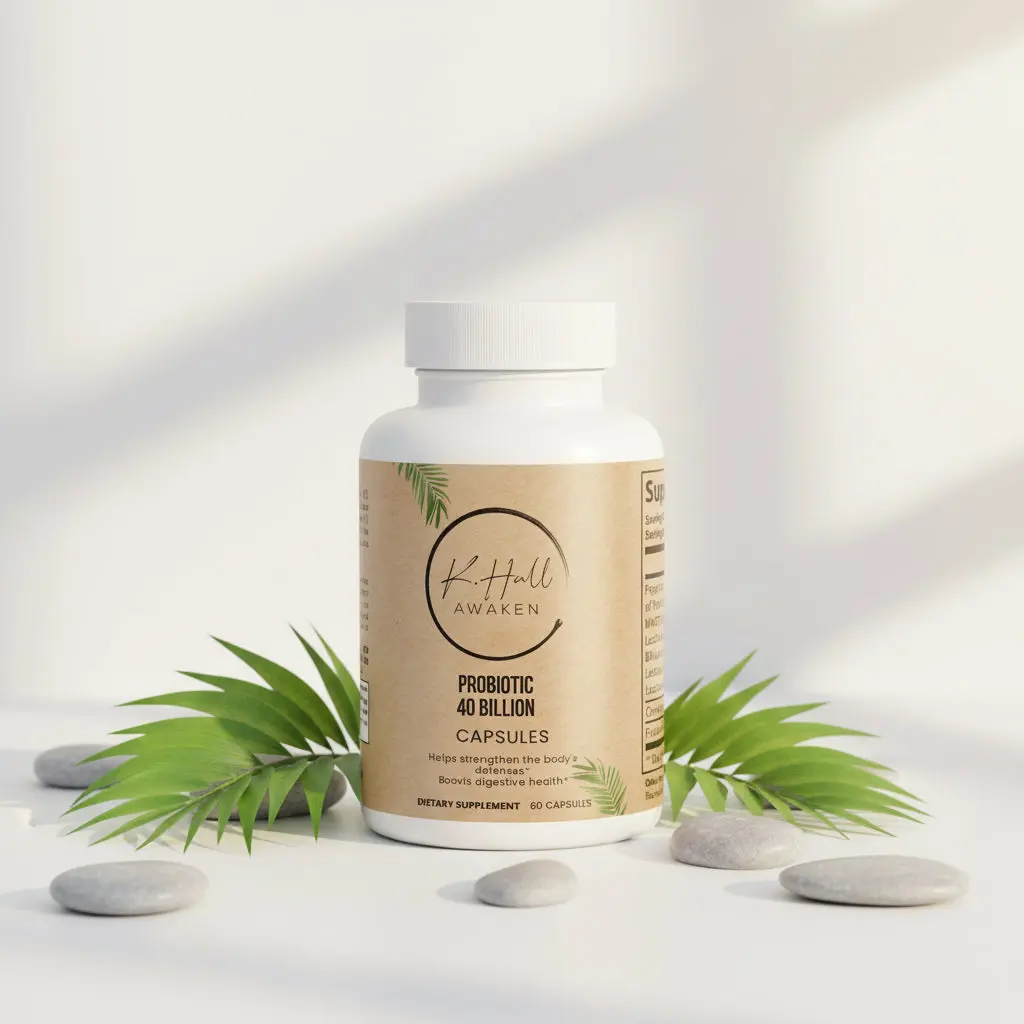 Probiotic 40 Billion with Prebiotics