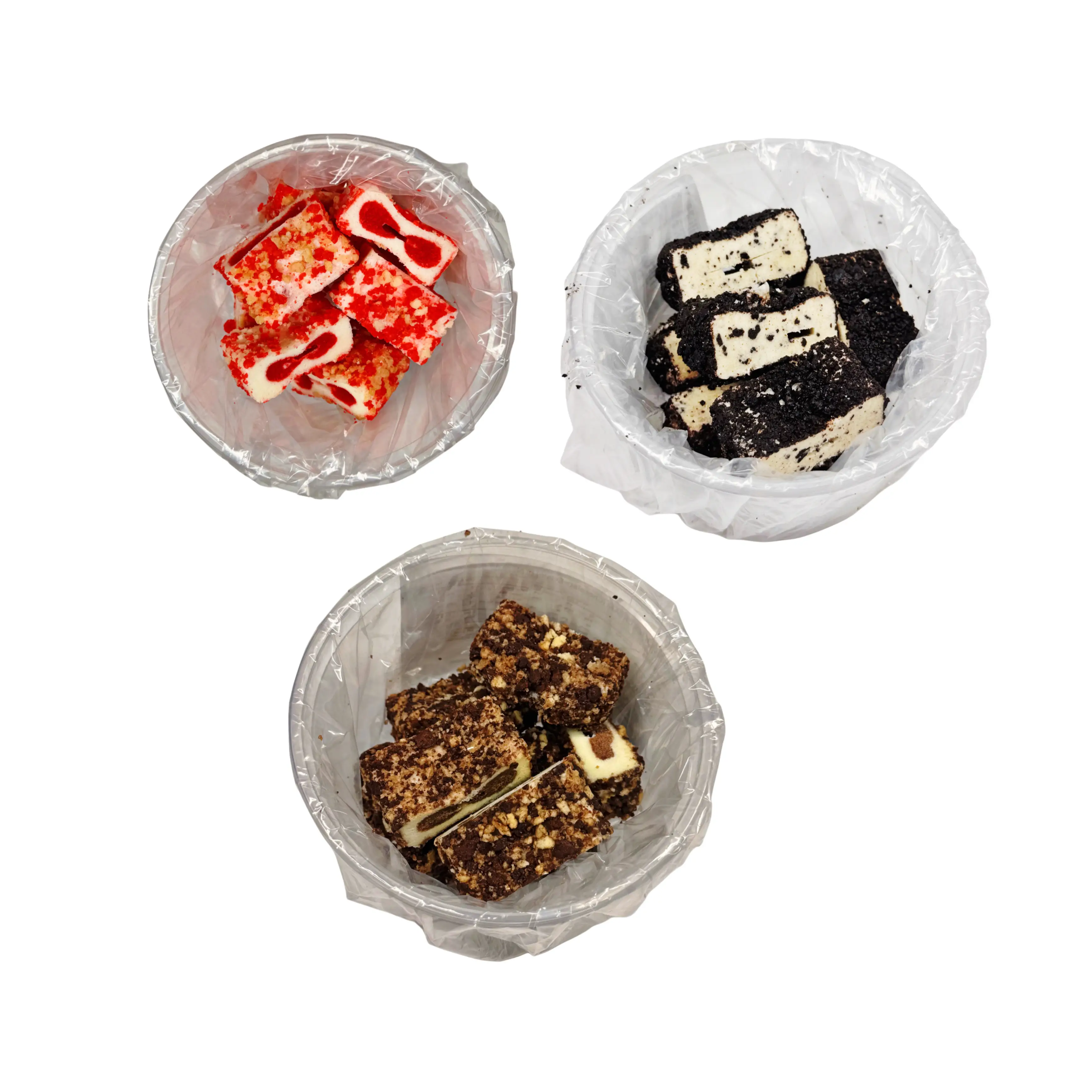 SPACE ROCK ICE CREAM DRIED (3 different flavors) (8 pieces) Dessert Snack
