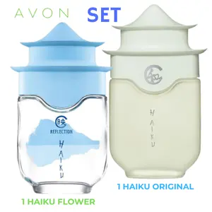 Haiku EDP 1.7 fl. oz. Original & Reflection. Set of 2