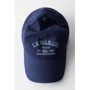 H&M Embroidered-motif twill cap