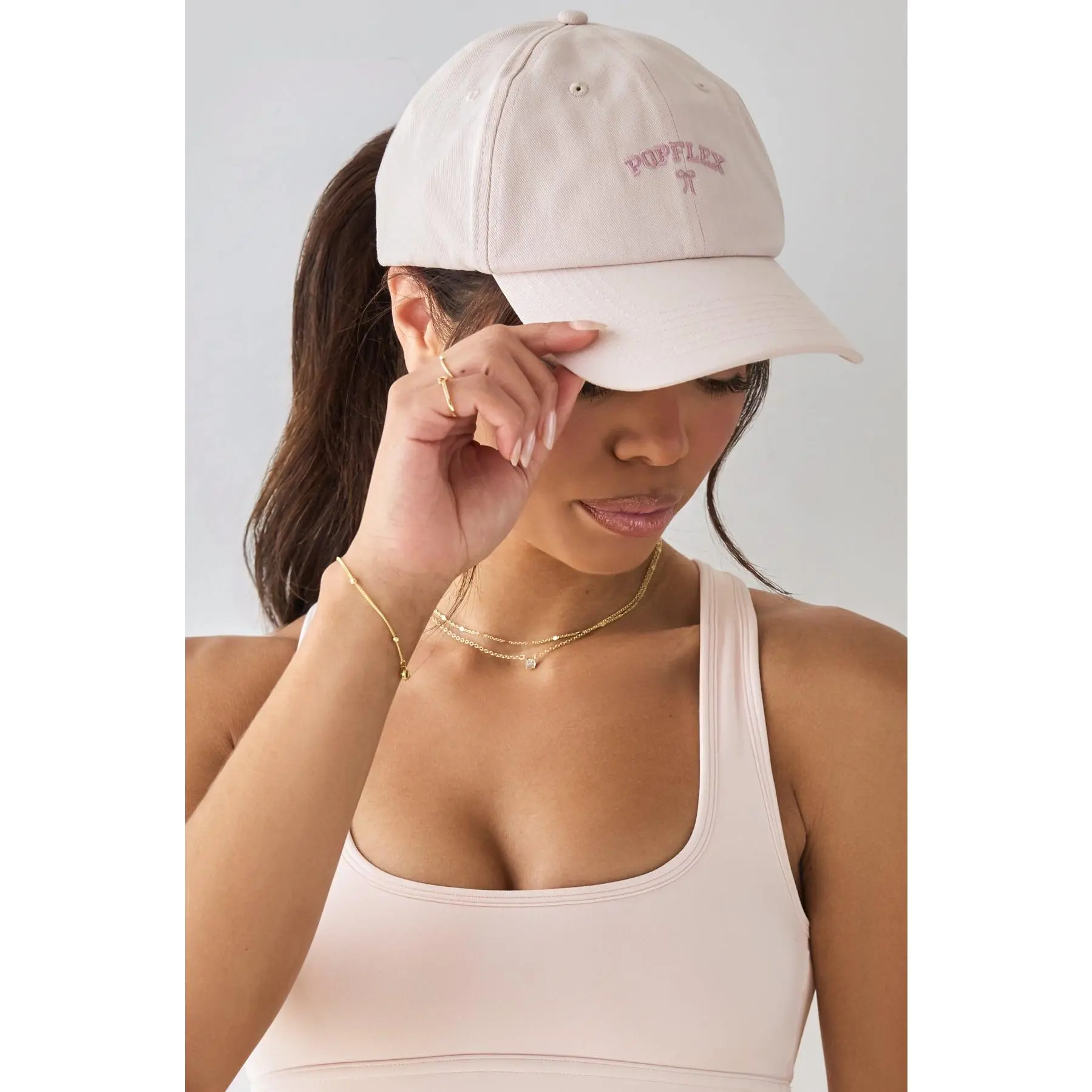POPFLEX® Logo Cap - Tutu Pink
