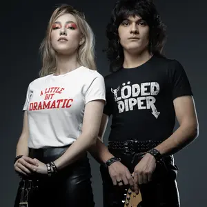 Rodrick x Regina Shirt, Movie Couple Hoodie, Mean Loded Tee