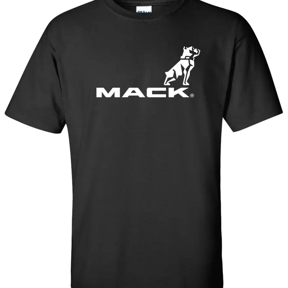 T-Shirt Mack Casual Cotton