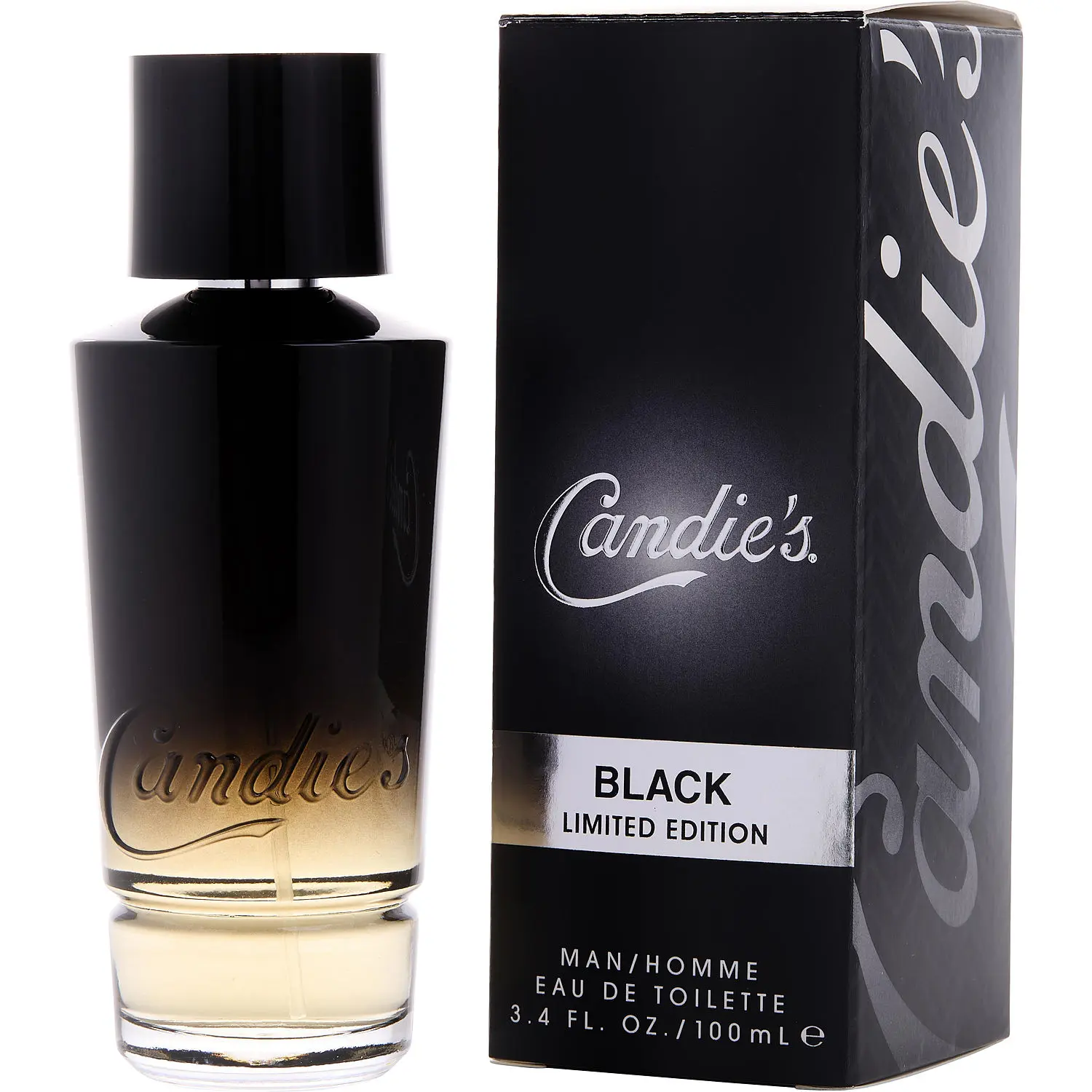 Candies Black By Candies Edt For Men