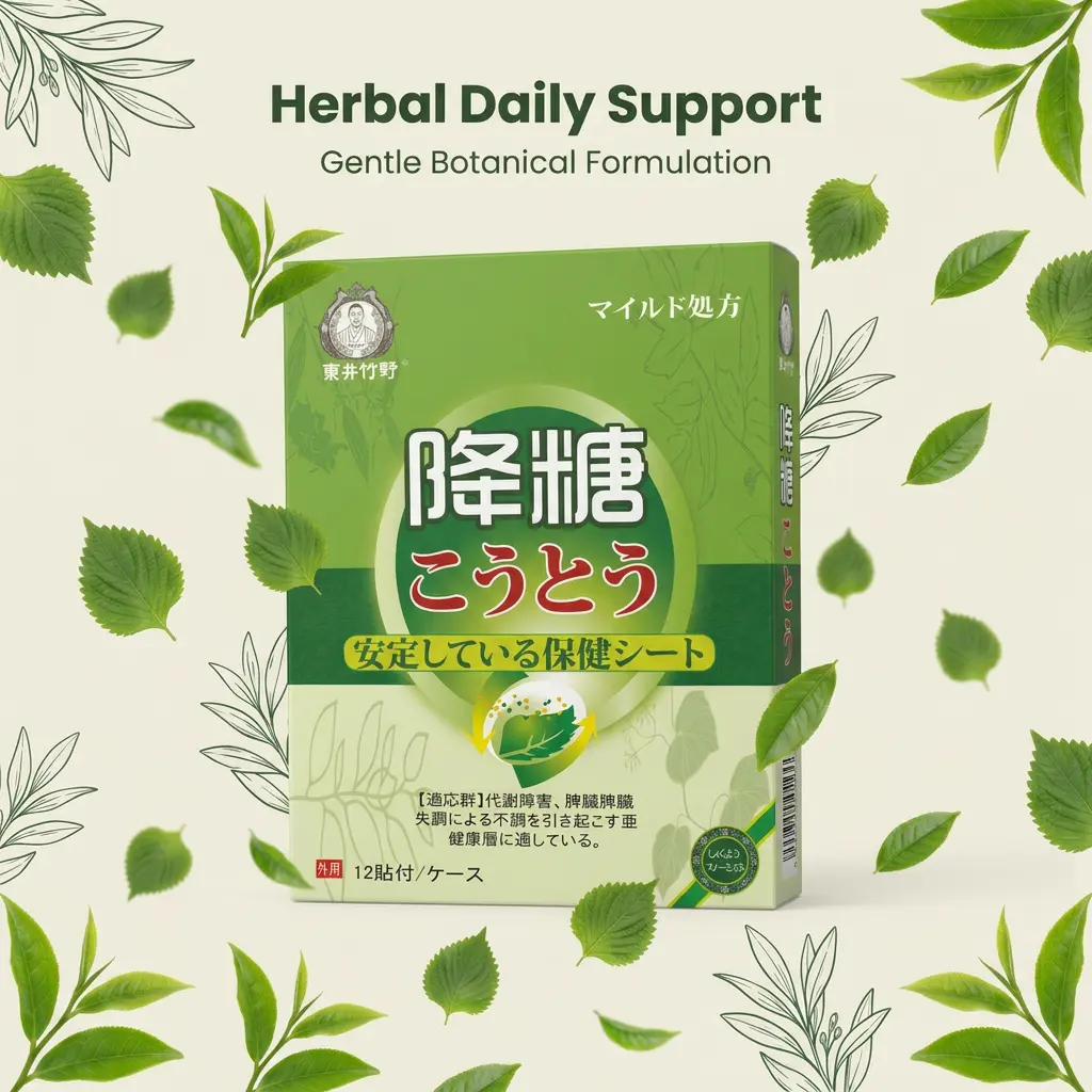 Deep Soothing Metabolic Wellness Patches - Foot & Navel Stickers Nighttime Acupoint Herbal Stickers for Sub-health Balance (12 Patches)