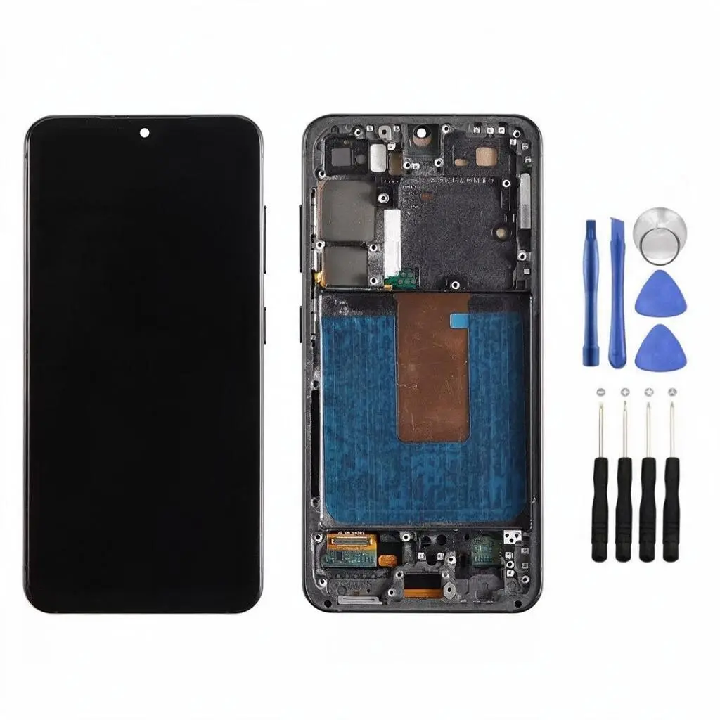 For Samsung Galaxy S23 OLED LCD Touch Screen Digitizer Display