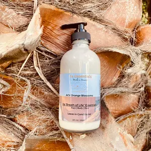 Apple Cider Vinegar Orange Blossoms Leave-in Conditioner