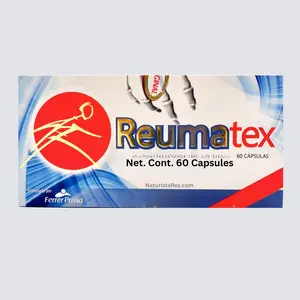 Reumatex with Turmeric & Nettle 60 Capsules