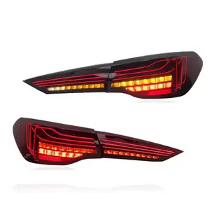 BMW G22/G23 CSL-Style Laser Taillights with Sequential Startup Animation – OEM+ Track-Inspired Design & Advanced Light Output | Fits G22 Coupe & G23 Convertible