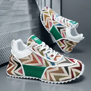 Men's Athletic Running Sneaker Trainers - Wear-Resistant, Comfortable Outdoor Versatile Casual Footwear