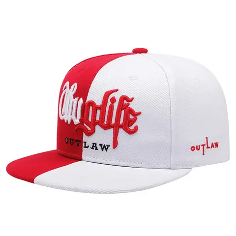 2026 Personalized Fashion Baseball Hat Riot LIFE Embroidered Color Blocked Flat Edge Hat Outdoor Leisure Sports Sunshade Hat Daily Life Commuter Decorative Hat Street Creative Hip Hop Hat Unisex Skateboarding Hat Decoration Streetwear Cap
