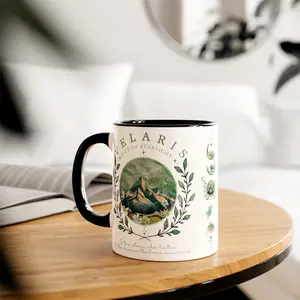 Velaris City Of Starlight Mug,The Night Court Mug,Velaris Mug,City of Starlight Coffee Mug,ACOTAR Mug,Acotar Lovers Gift,Velaris Fan Gift
