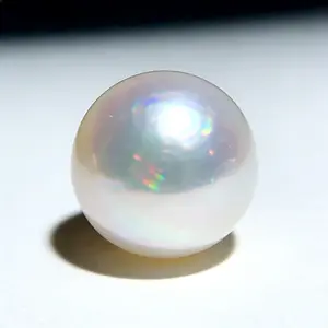 OPCO-【Edison Pearl+Design+Brooch+Fast Shipping】(Min 1 pc Edison Pearl) (Open in Live) Freshwater Edison Pearls Round Shape Multi Colors Genuine Pearls 9mm-14mm