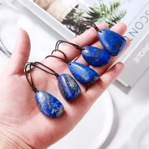 Royal Blue Lapis Lazuli Pendant – Natural Energy Talisman