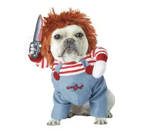 Chucky - Deadly Doll - Good Guys - Dog Costume - 2 Sizes