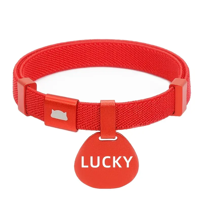 Personalized Cat Collars with Tag, Engraved Custom Cat Collar with Name and Phone Identification, Anti suffocation collar, Adjustable for Cats and Kitten