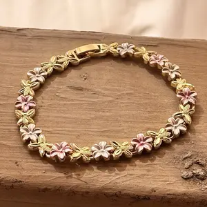 Solstice Bloom Bracelet Gold Plated