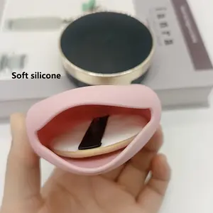 Makeup Sponge Holder, 1pc Dustproof and Breathable Beauty Blender Case, Unscented Portable Powder Puff Storage Container for Travel and Bathroom Accessories, Makeup Box Organizer