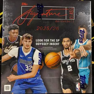 2025/26 Signature Class Basketball Mega Box