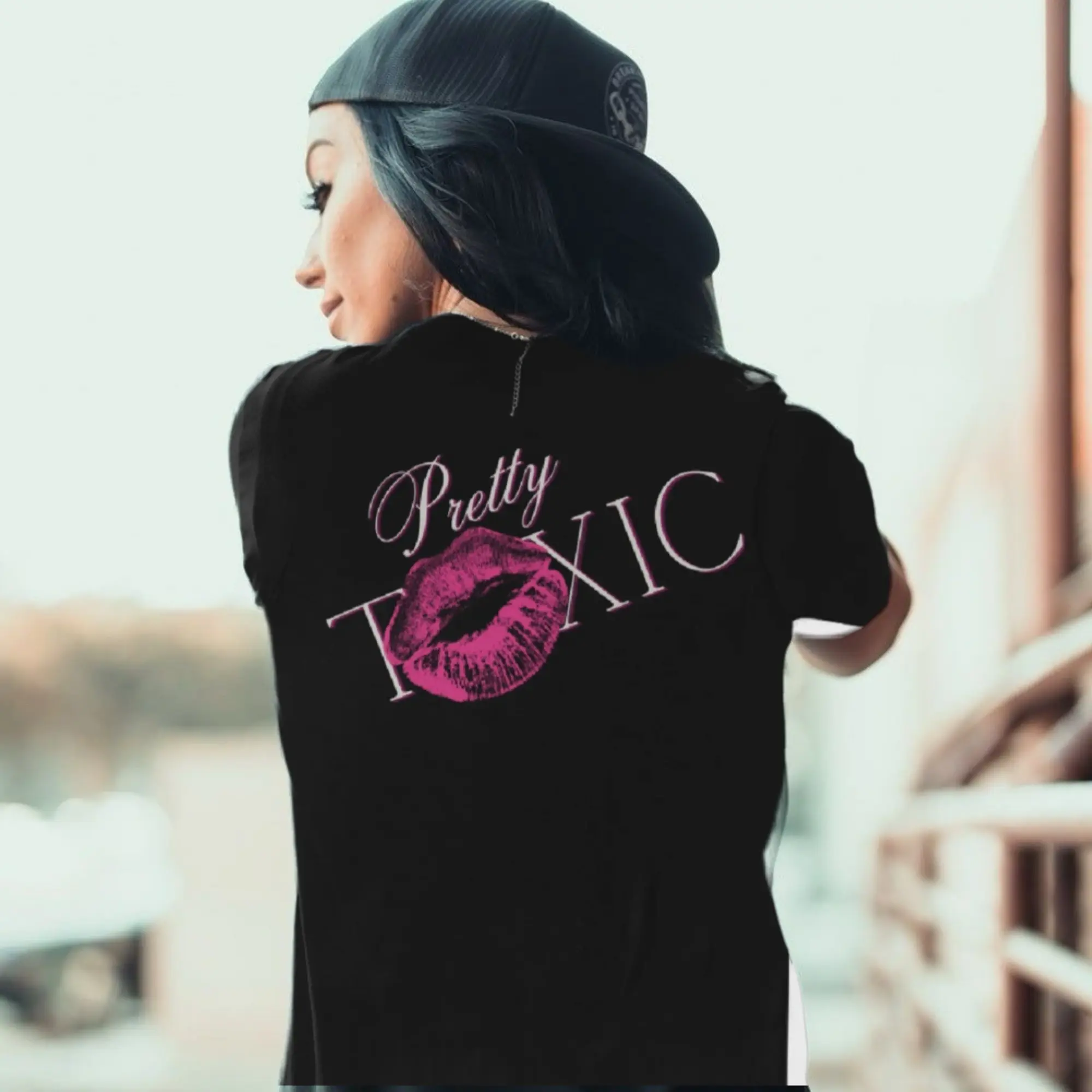 Pretty Toxic Pocket Tee