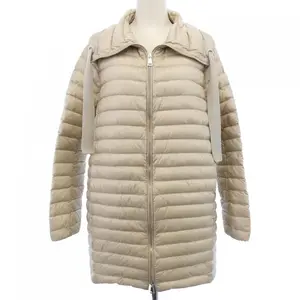 Pre-owned MONCLER Nylon Small Leather Goods CITRINELLE down coat