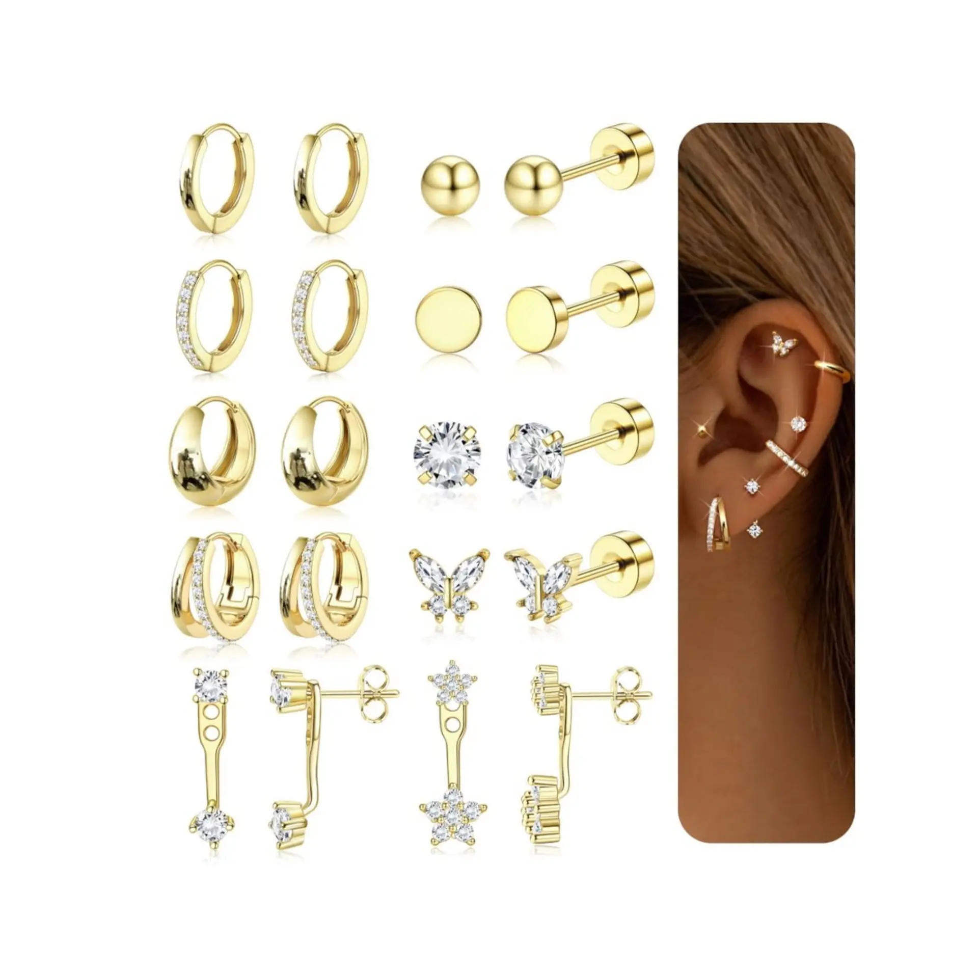 Golden  10 pairs of e913