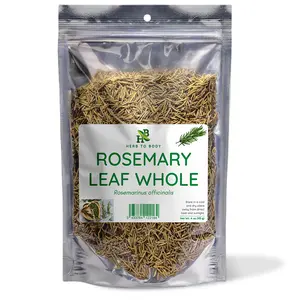 Herb To Body Rosemary Leaf Whole I Natural Flavoring I 4oz Spice