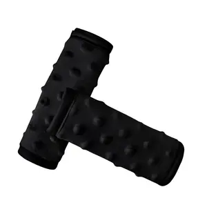 Car Seat Strap Covers for Babies Soft Car Seat Strap Shoulder Pads For All Car Seats,Stroller,Pushcar, Black