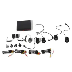 Security Camera DVR Recorder Set Night Vision Motion Detection Security Camera 8CH Hybrid Digital Video Recorder