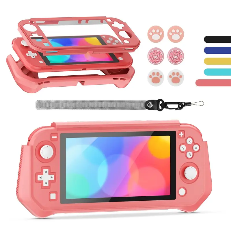 pink lite nintendo switch accessories - TikTok Shop