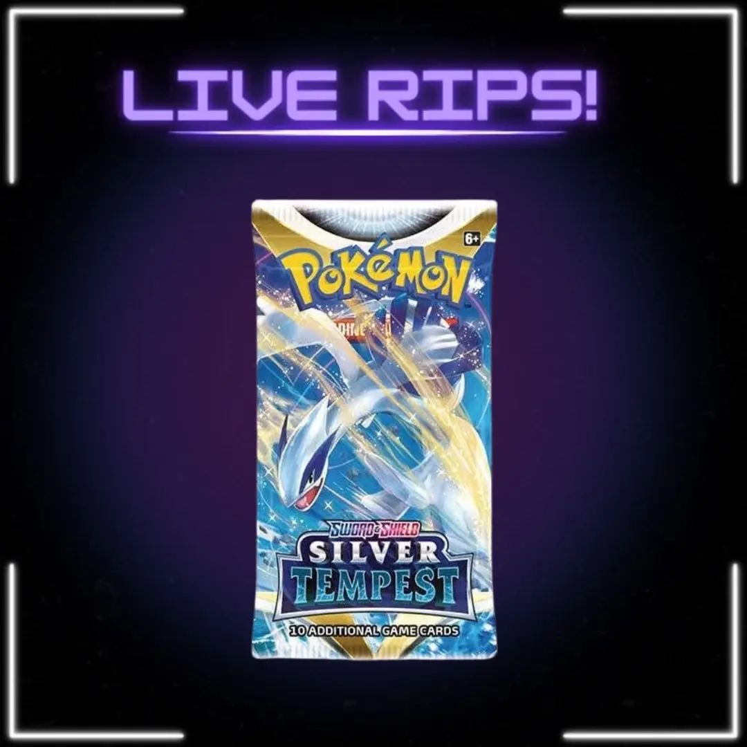 LIVE - Silver Tempest Booster Packs LIVE - Silver Tempest Booster Packs