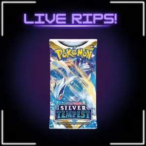 LIVE - Silver Tempest Booster Packs
