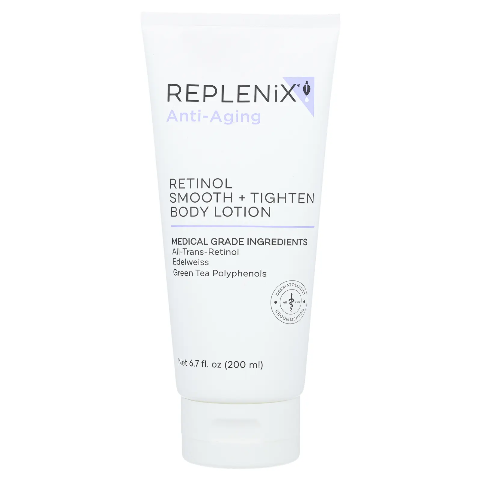 Replenix Anti-Aging, Retinol Smooth + Tighten Body Lotion, 6.7 fl oz (200 ml)