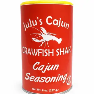 Juju’s Cajun Crawfish Shak Cajun Seasoning