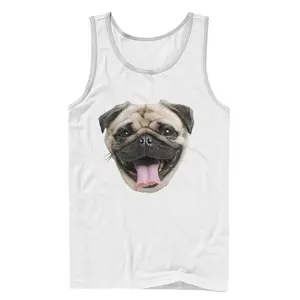 Men's Lost Gods Pug Time Tank Top