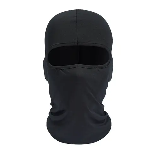 BIGWIG Men's Breathable Balaclava Bandana - Cooling Neck Gaiter Motorcycle Mask, UV Protection UV Wearable Face Covering Masks & Accessories, 1-Size Men's Accessories for Adults Fishing