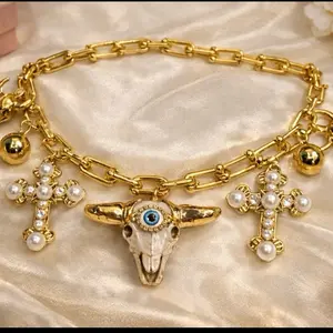 Toro Necklace 23 cm