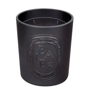 Baies Large Ceramic Candle