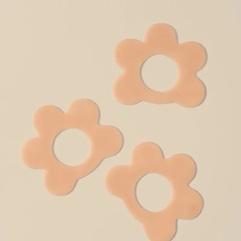 Le Lolo Nipple Shield Sticker for breastfeeding Pack of 3 Stickers. Washable and resusable. Helps nipple shield stay in place on skin so shield does not shift and to improve baby's latch for a better feed