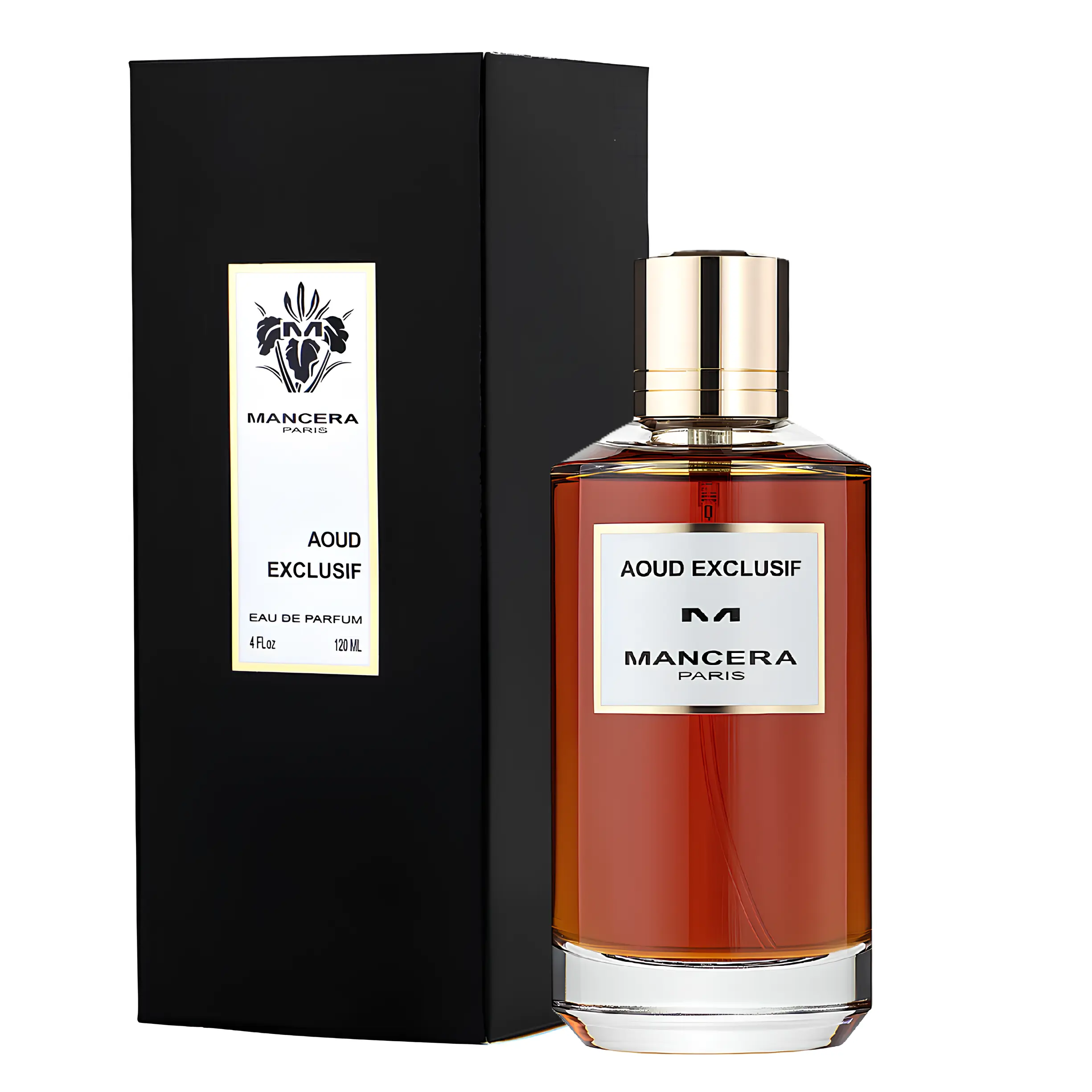 Mancera Aoud Exclusif for Unisex Eau de Parfum Spray, 4.0 Ounce