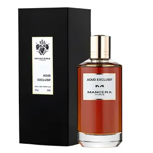 Mancera Aoud Exclusif for Unisex Eau de Parfum Spray, 4.0 Ounce
