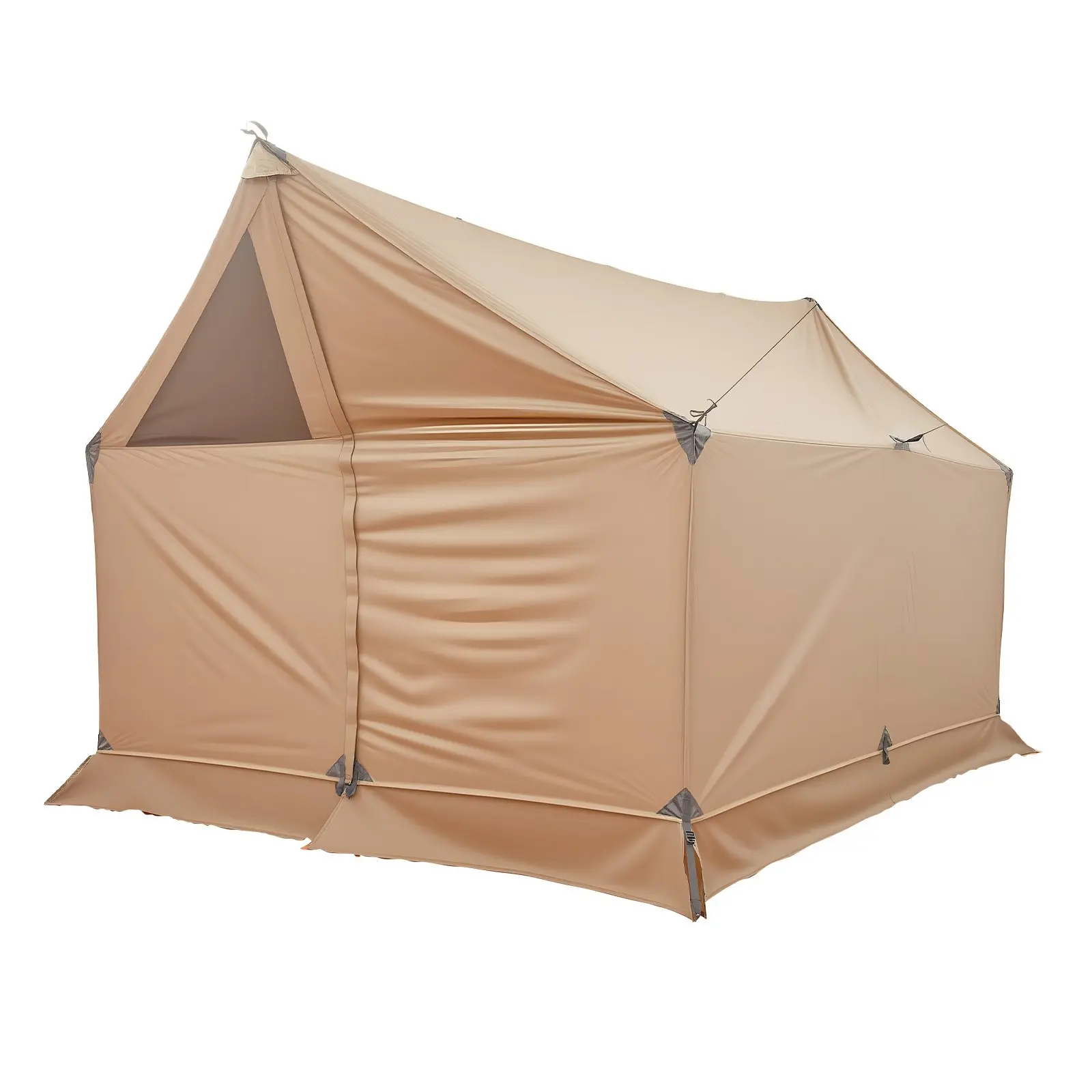 VEVOR Camping Hot Tent, 2 Persons Cabin Hot Tent with Stove Jack, Waterproof Winter Tents Shelters with Vents, Lightweight & Portable 4 Season Tents for Hiking Fishing Hunting BackpackingSummervibes