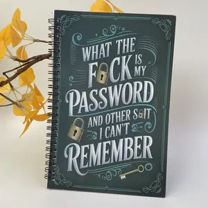 1pc Simple Password & Address Book What’s My Password I Can’t Remember Minimalist Organizer for Usernames & Logins Ideal for Home Office & Computer Access Perfect Holiday Gift