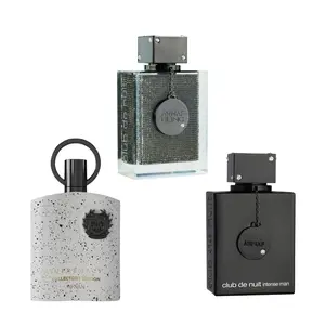 Luxury Men’s Fragrance Trio | Armaf Club De Nuit Intense Men + Armaf Club De Nuit Bling + Afnan Supremacy Collector’s Edition | Long-Lasting Eau De Parfum Gift Set