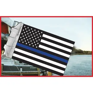 Thin Blue Line Flag