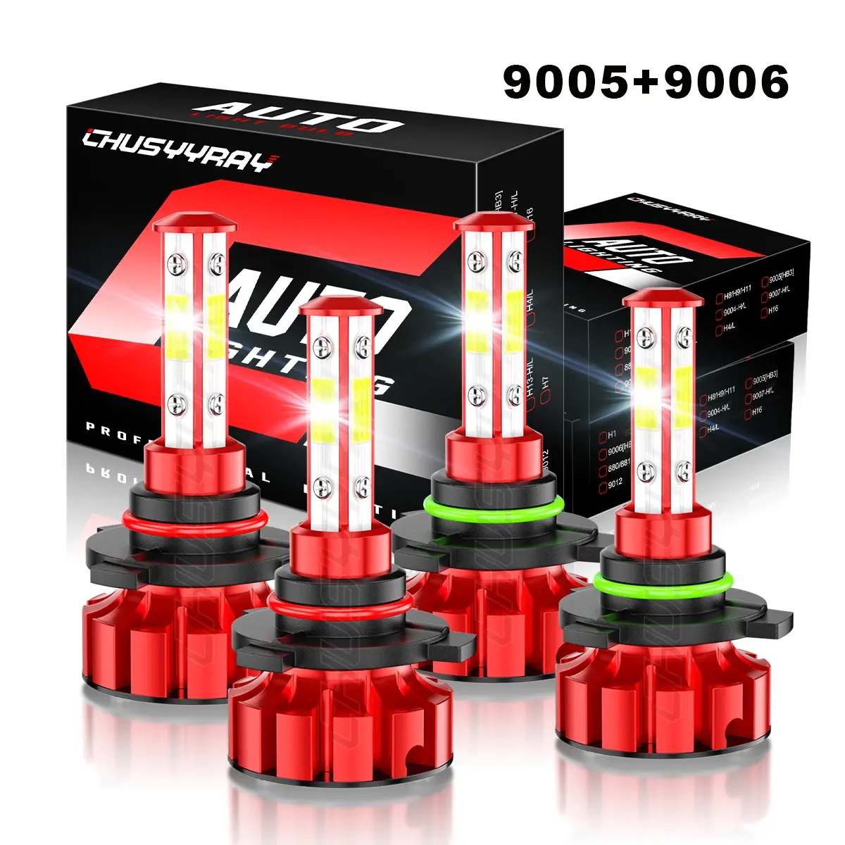 For Chevy Silverado 1500 2500HD 3500 1999 2000 2001 2002 2003 2004 2005 2006 6000K LED Headlights Lights Bulbs Waterproof Operating Temperature Beam Angle